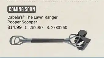 Cabela's Cabela's The Lawn Ranger Pooper Scooper offer