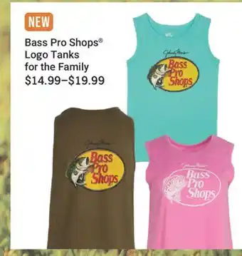Cabela's Bass Pro Shops Logo Tanks for the Family offer