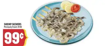Marché Adonis SHRIMP SKEWERS offer