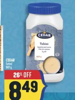 Marché Adonis CEDAR Tahini offer