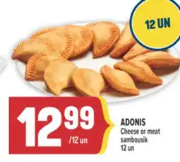 Marché Adonis ADONIS Cheese or meat sambousik offer