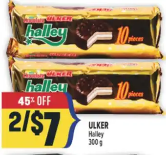Marché Adonis ULKER Halley offer