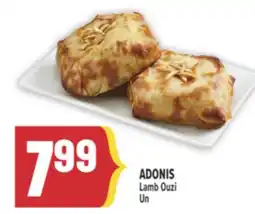 Marché Adonis ADONIS Lamb Ouzi offer