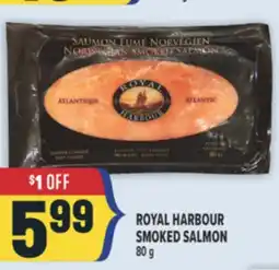 Marché Adonis ROYAL HARBOUR SMOKED SALMON offer