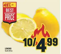 Marché Adonis LEMONS offer