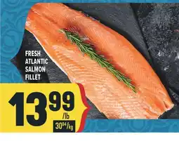 Marché Adonis FRESH ATLANTIC SALMON FILLET offer
