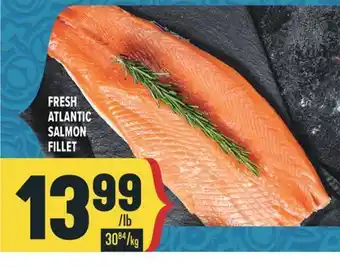 Marché Adonis FRESH ATLANTIC SALMON FILLET offer