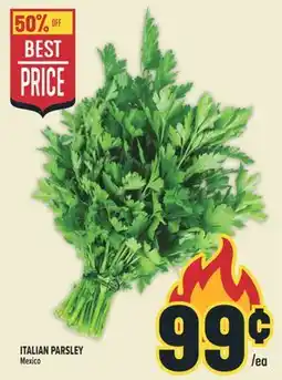 Marché Adonis ITALIAN PARSLEY offer