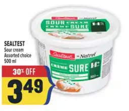 Marché Adonis SEALTEST Sour cream offer