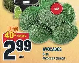 Marché Adonis Avocados offer