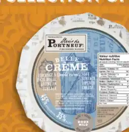 Marché Adonis ALEXIS DE PORTNEUF Brie or Camembert cheese offer