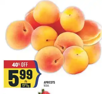 Marché Adonis APRICOTS offer