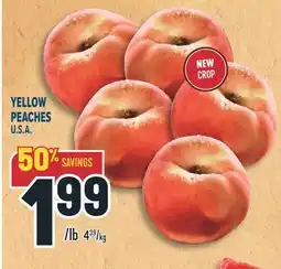 Marché Adonis YELLOW PEACHES offer