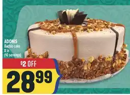 Marché Adonis ADONIS Bachio cake offer
