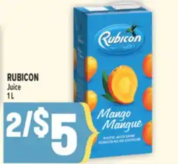Marché Adonis RUBICON Juice offer
