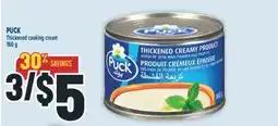 Marché Adonis PUCK Thickened cooking cream offer