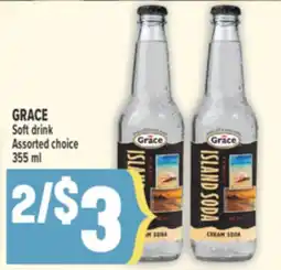 Marché Adonis GRACE Soft drink offer