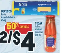 Marché Adonis DECECCO Pasta offer
