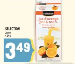 Marché Adonis SELECTION Juice offer