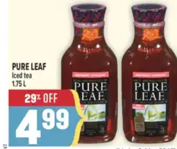 Marché Adonis PURE LEAF Iced tea offer