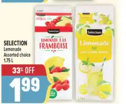 Marché Adonis SELECTION Lemonade offer