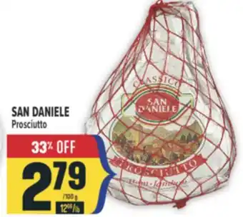 Marché Adonis SAN DANIELE Prosciutto offer