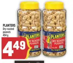 Marché Adonis PLANTERS Dry roasted peanuts offer
