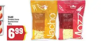 Marché Adonis SILANI Shredded cheese offer
