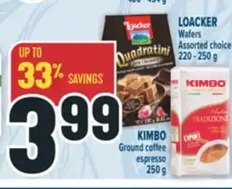 Marché Adonis LOACKER Wafers offer