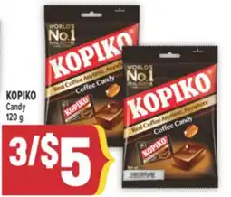 Marché Adonis KOPIKO Candy offer