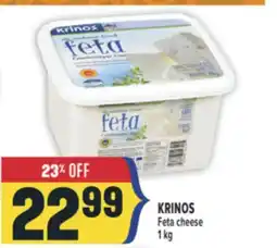 Marché Adonis KRINOS Feta cheese offer