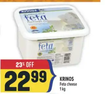Marché Adonis KRINOS Feta cheese offer