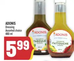 Marché Adonis ADONIS Dressing offer