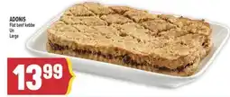 Marché Adonis ADONIS Flat beef kebbe offer
