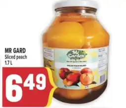 Marché Adonis MR GARD Sliced peach offer