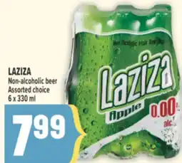 Marché Adonis LAZIZA Non-alcoholic beer offer