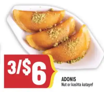 Marché Adonis ADONIS Nut or kashta katayef offer