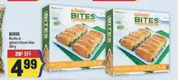 Marché Adonis BOREK spinach cheese bites offer