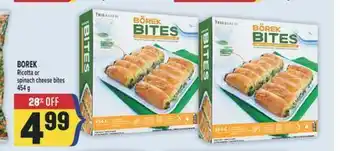 Marché Adonis BOREK spinach cheese bites offer