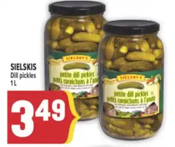 Marché Adonis SIELSKIS Dill pickles offer