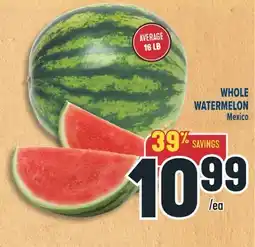 Marché Adonis WHOLE WATERMELON offer