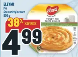 Marché Adonis ELZYMI Pie offer