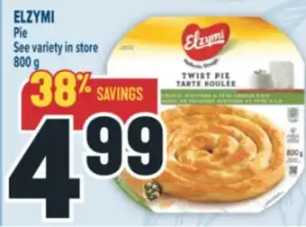 Marché Adonis ELZYMI Pie offer