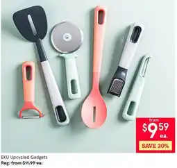Kitchen Stuff Plus EKU Upcycled Gadgets offer