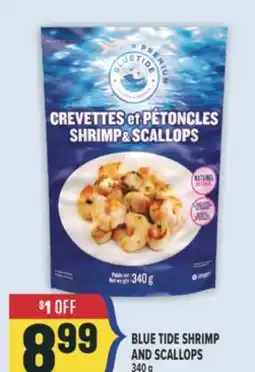 Marché Adonis BLUE TIDE SHRIMP AND SCALLOPS offer