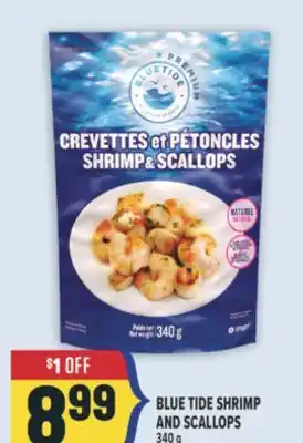 Marché Adonis BLUE TIDE SHRIMP AND SCALLOPS offer