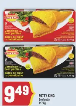 Marché Adonis PATTY KING Beef patty offer