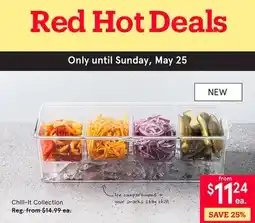 Kitchen Stuff Plus 3 PC. SET Chill-It Collection offer