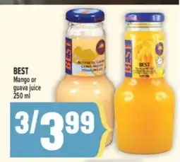 Marché Adonis BEST Mango or guava juice offer