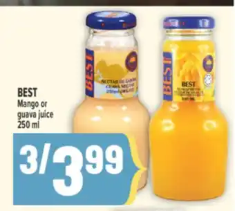 Marché Adonis BEST Mango or guava juice offer